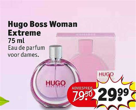 kruidvat hugo boss dames